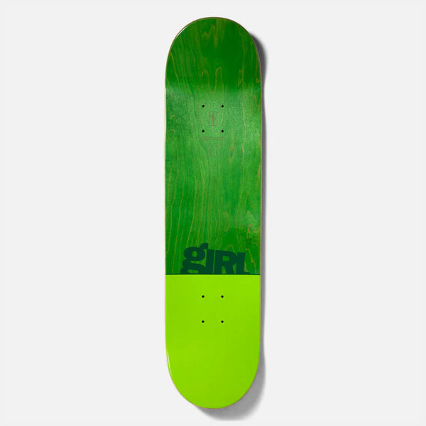 Girl Skateboards - 8.25