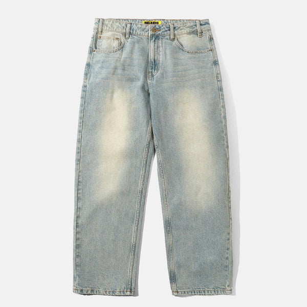 Butter Goods - Ace Denim Jeans - Distressed Light Blue