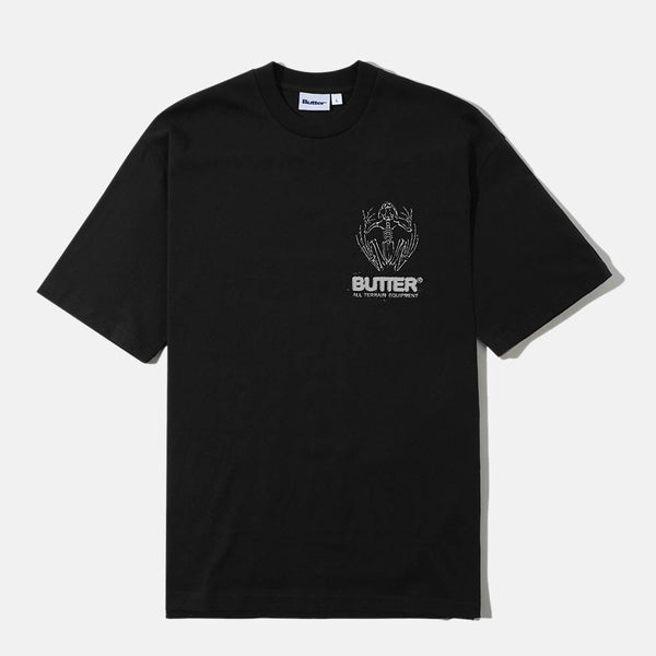 Butter Goods - Fossil T-Shirt - Black