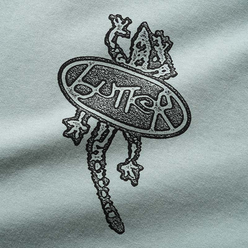 Butter Goods - Wipeout T-Shirt - Dolphin