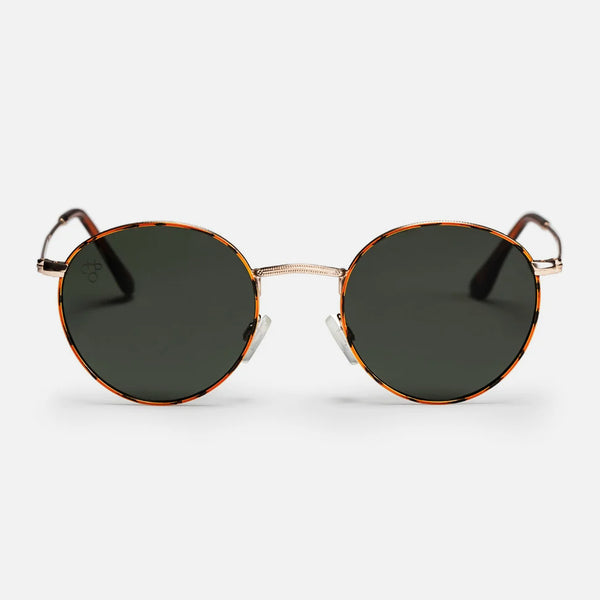 CHPO - Liam Sunglasses - Turtle Brown / Green