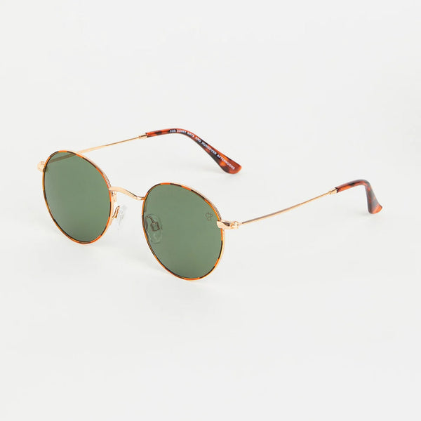 CHPO - Liam Sunglasses - Turtle Brown / Green