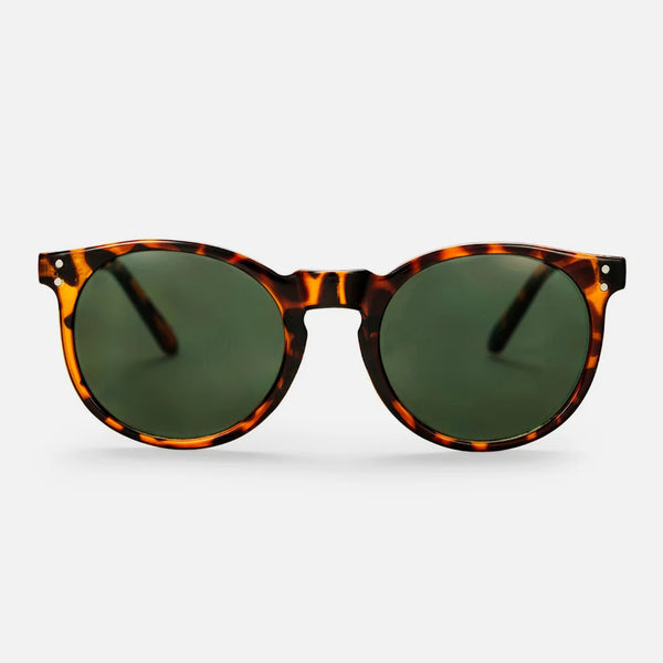 CHPO - Toro Sunglasses - Turtle Brown / Green