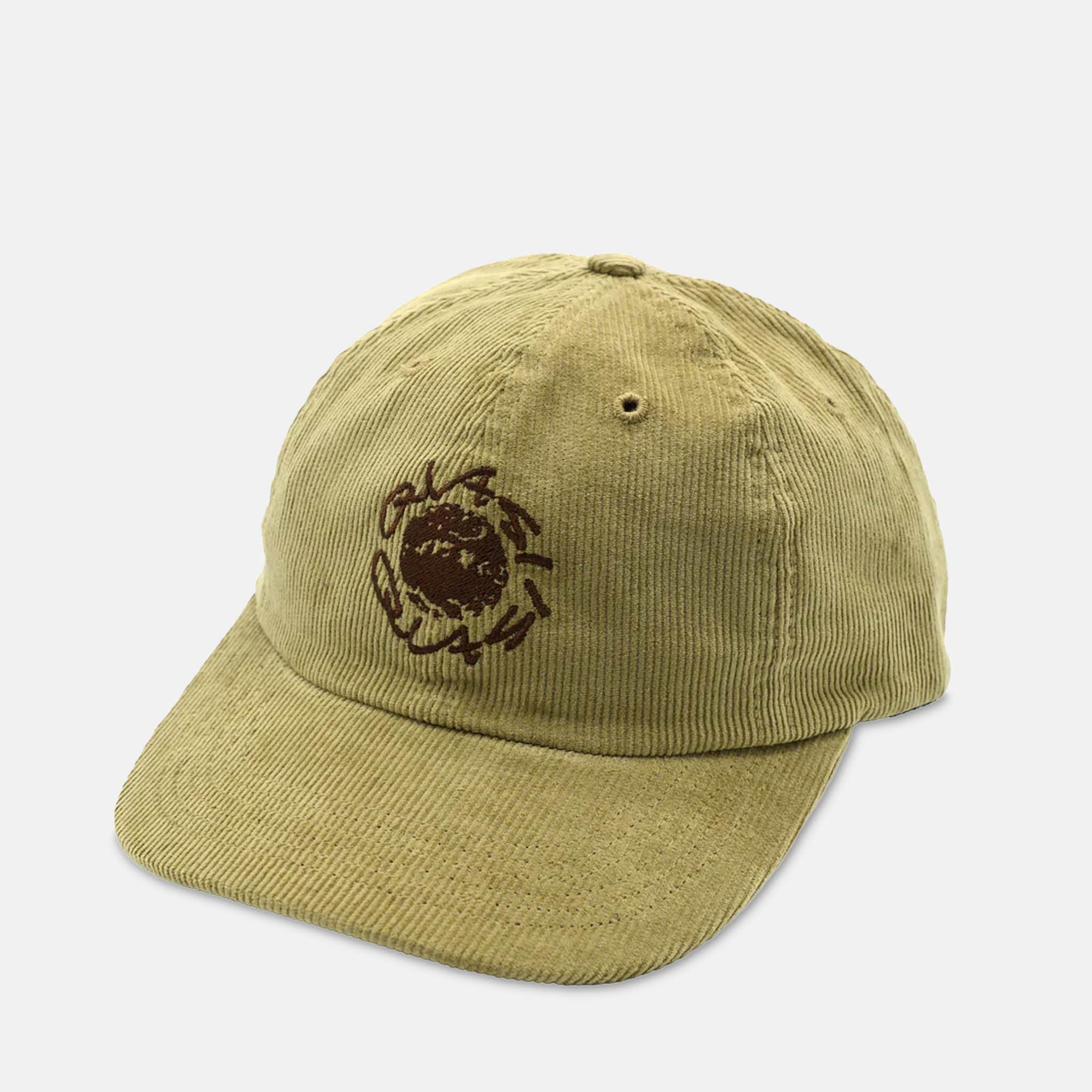 Quasi Skateboards Cosma 6-Panel Corduroy Cap Acorn – Welcome
