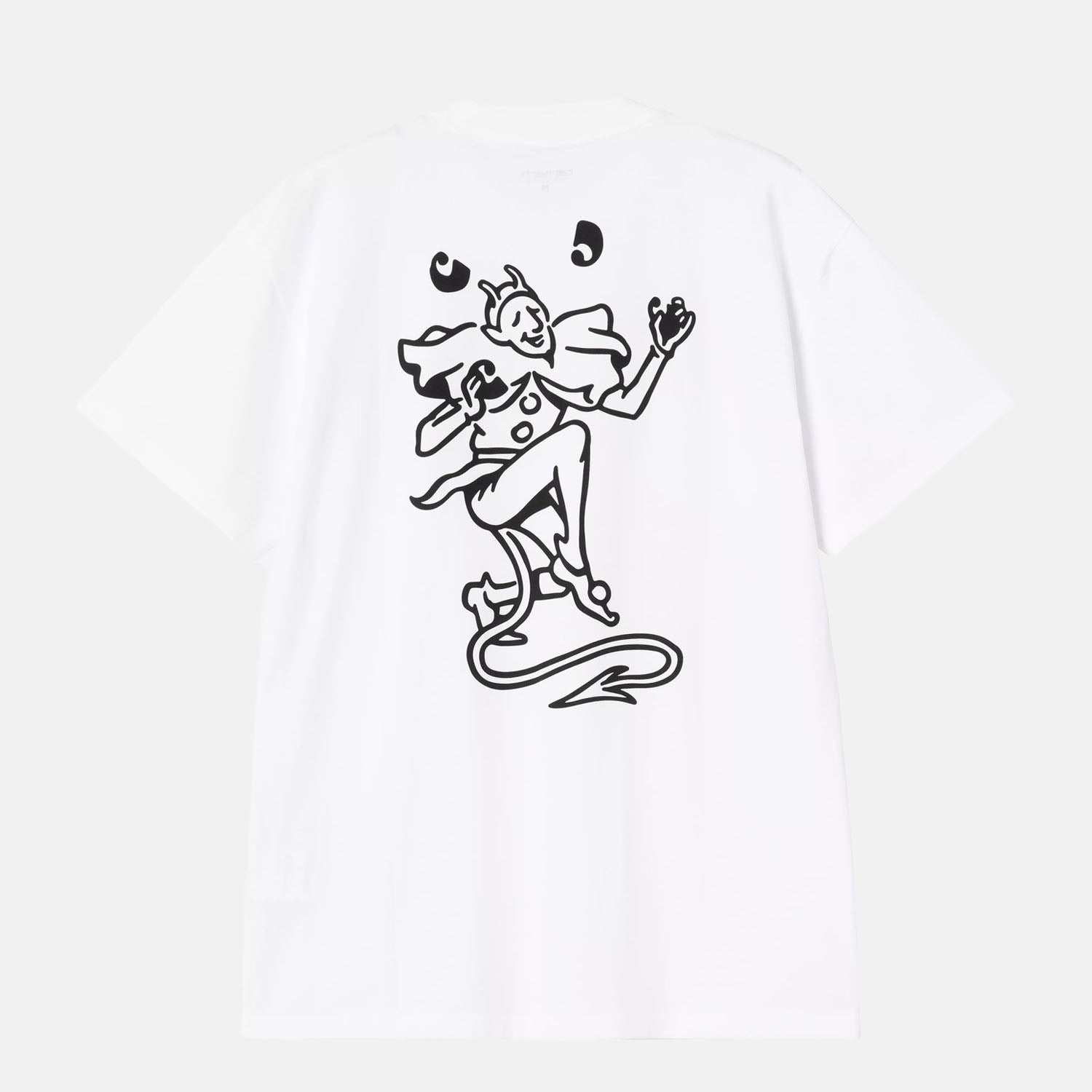 Carhartt WIP - Playing Cards T-Shirt - White – Welcome Skate Store
