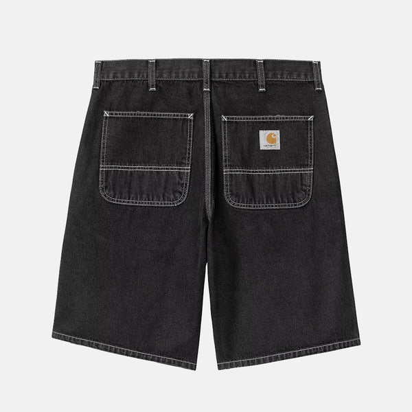 Carhartt WIP - Simple Short - Black (Stone Washed)