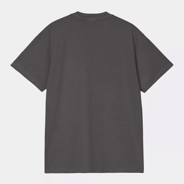 Carhartt WIP - Terrestrial T-Shirt - Black / Arbusta