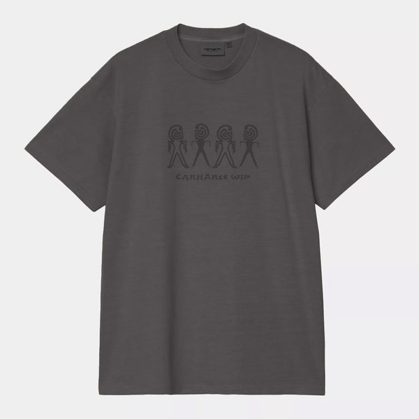 Carhartt WIP - Terrestrial T-Shirt - Black / Arbusta
