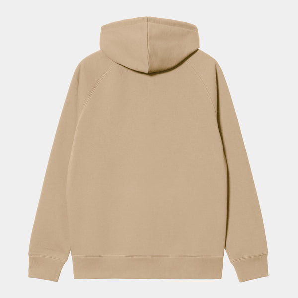 Carhartt WIP - Chase Zip Hooded Sweatshirt - Sable / Gold