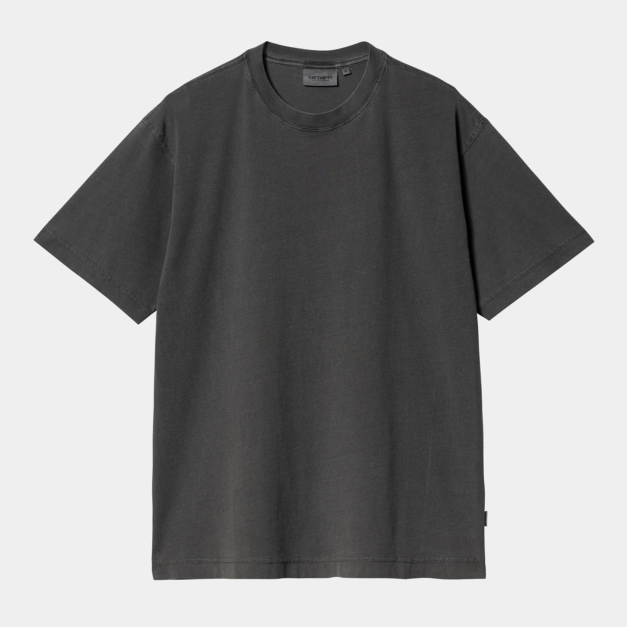 Carhartt WIP - Dune T-Shirt - Charcoal (Garment Dyed) – Welcome