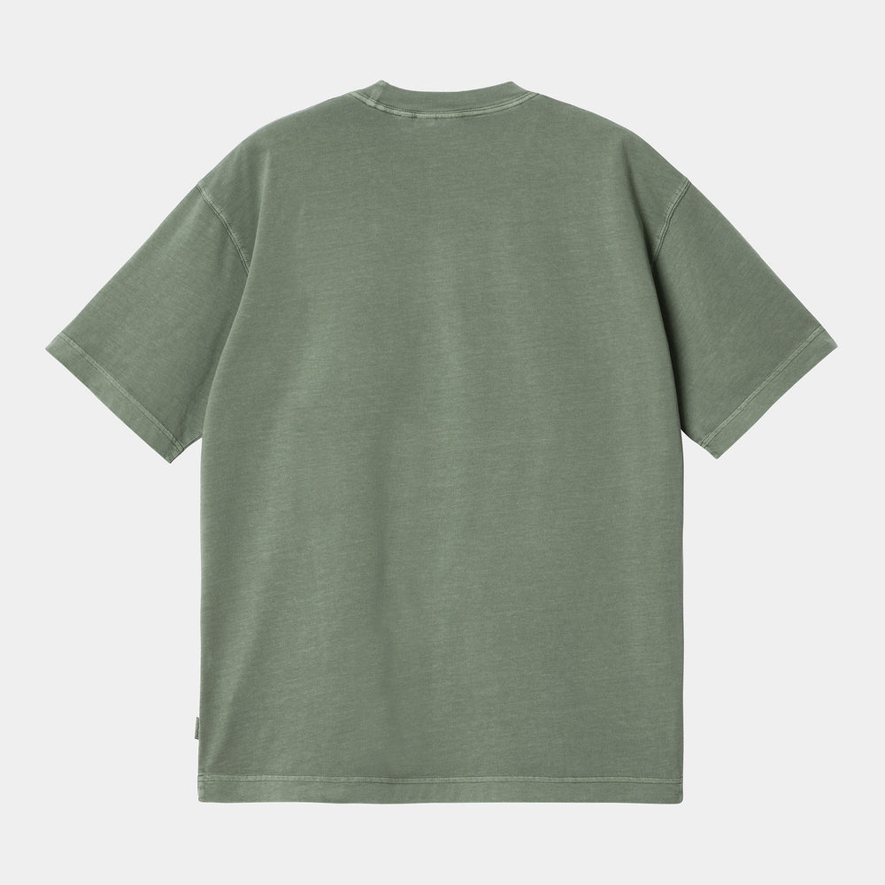 Carhartt WIP - Dune T-Shirt - Park (Garment Dyed)