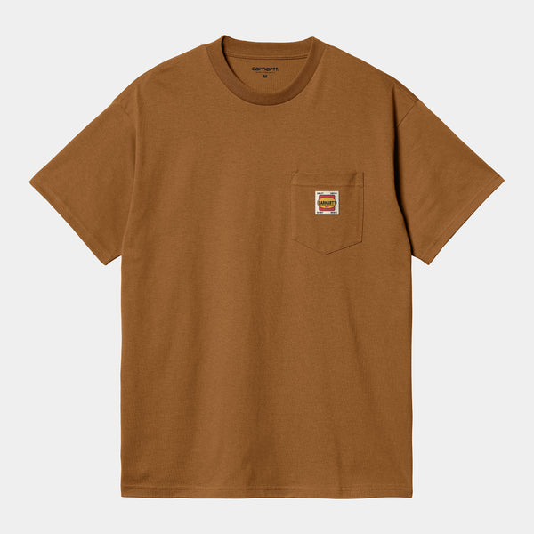 Carhartt WIP - Field Pocket T-Shirt - Hamilton Brown