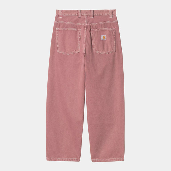 Carhartt WIP - Brandon Denim Pant - Dusky Pink (Stone Dyed)
