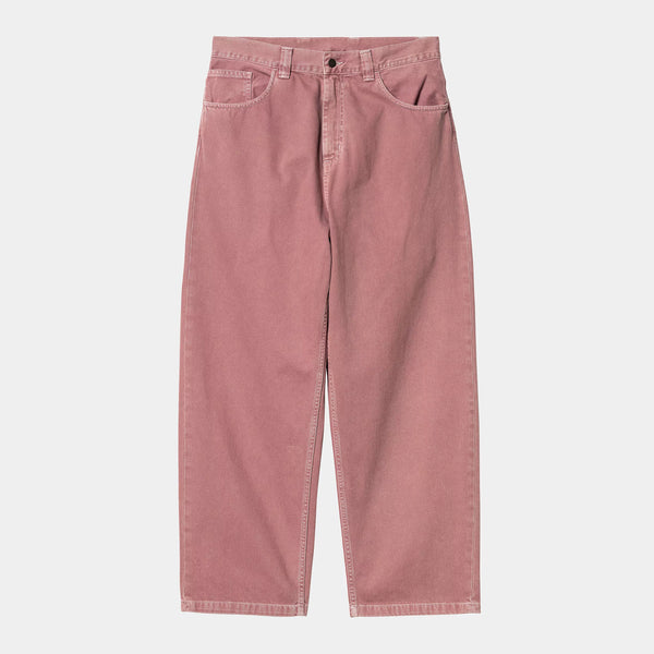 Carhartt WIP - Brandon Denim Pant - Dusky Pink (Stone Dyed)
