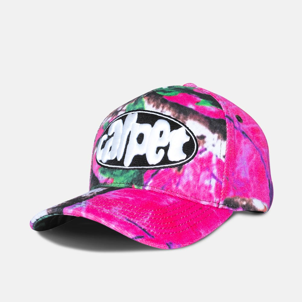 Carpet Company - Realtree Cap - Pink – Welcome Skate Store