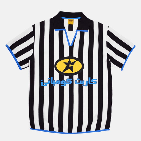Carpet Company - Soccer Jersey - Black / White