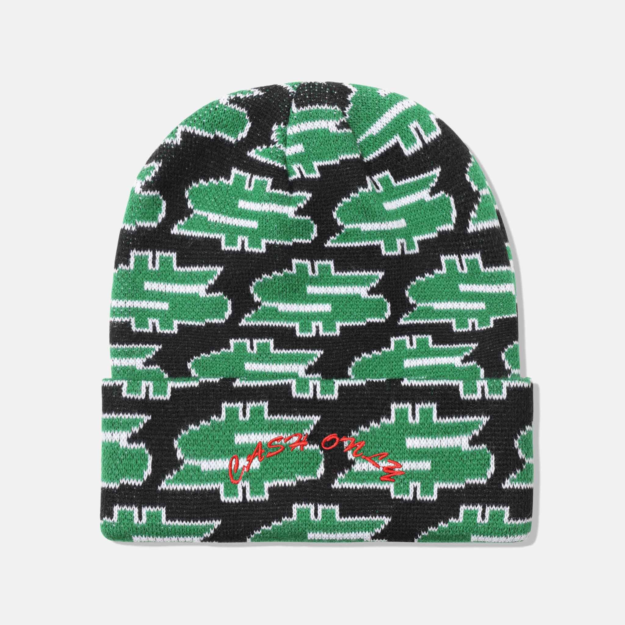 Lime green outlet supreme beanie