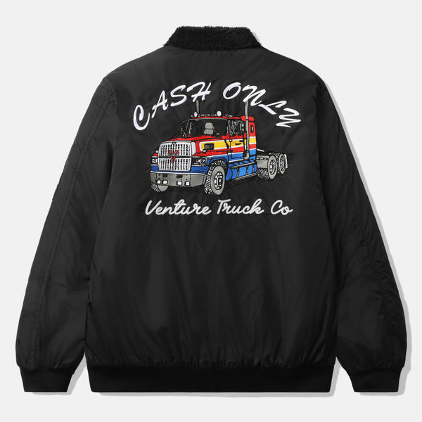 Cash Only - Venture Trucker Jacket - Black
