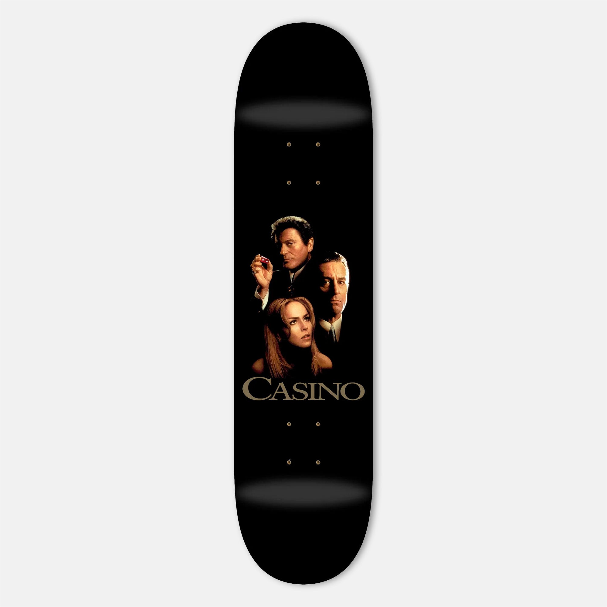 Casino Skateboards - 8.0" Movie Cover Skateboard Deck