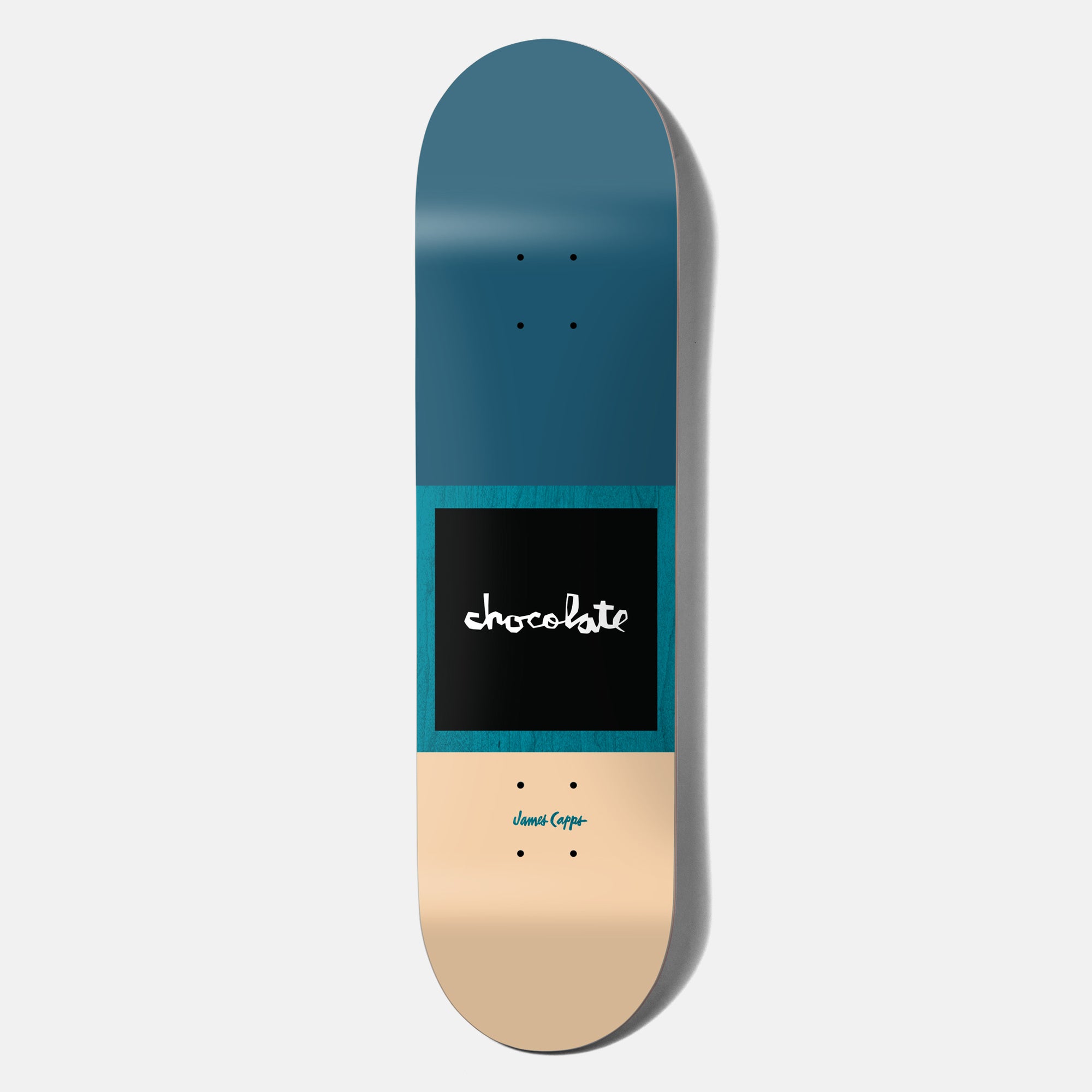 Chocolate Skateboards - 8.125" James Capps OG Square Skateboard Deck
