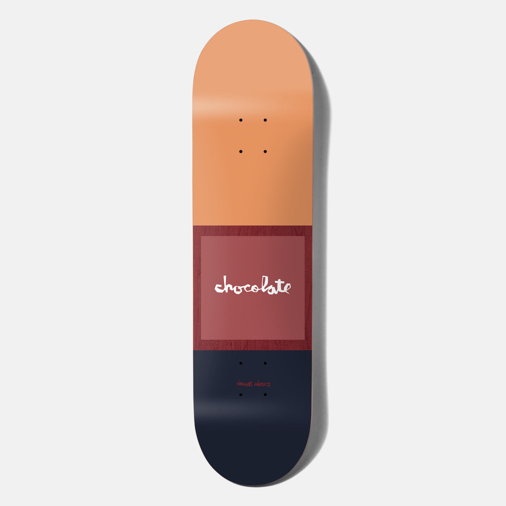 Chocolate Skateboards - 8.5" Vincent Alvarez OG Square Skateboard Deck
