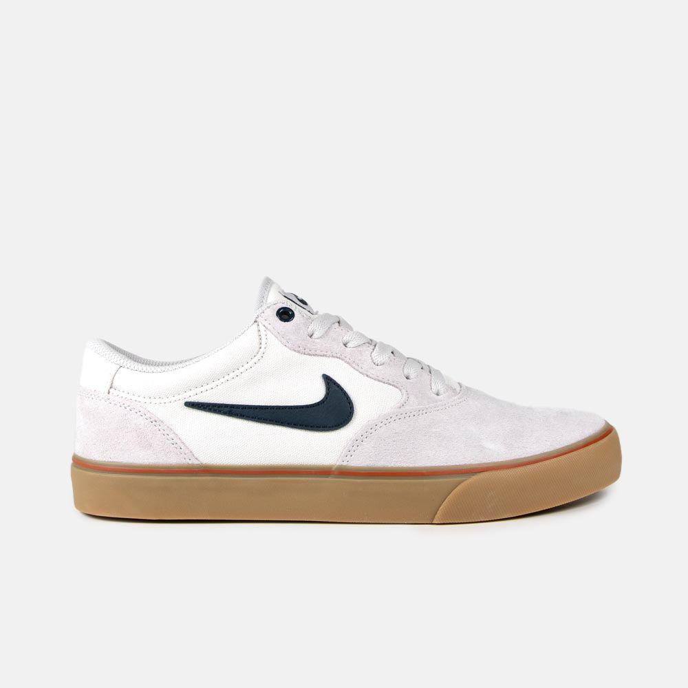 Sb Chron White Nikes Brown Sole Nike SB Chron (White Obsidian