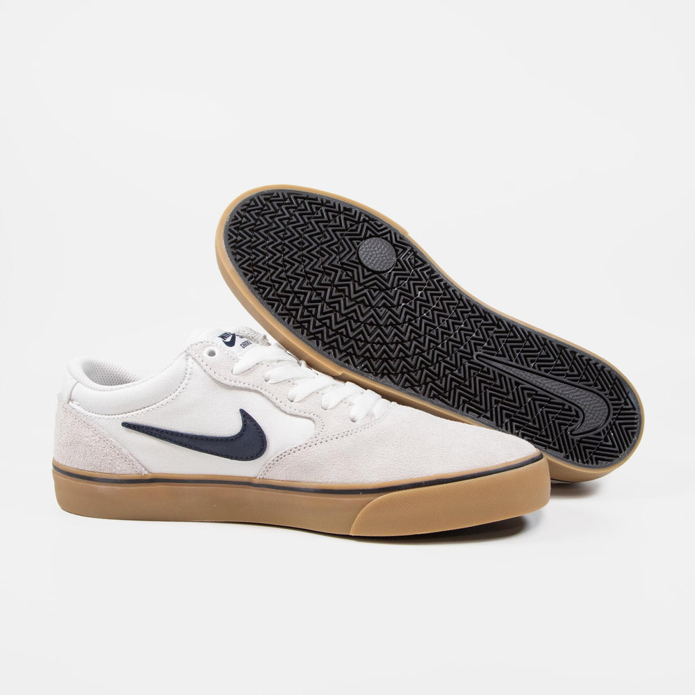 Nike SB - Chron 2 Shoes - White / Obsidian / White