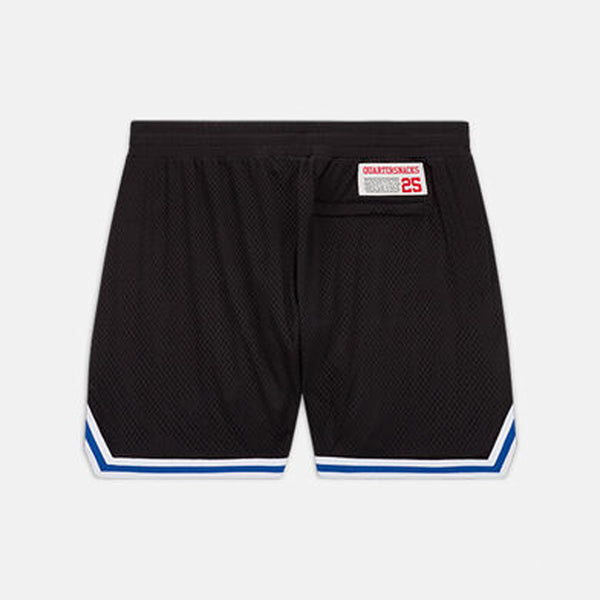 Converse Cons - Quartersnacks Basketball Shorts - Black