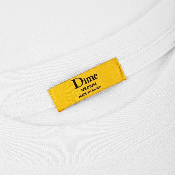 Dime MTL - Terran T-Shirt - White
