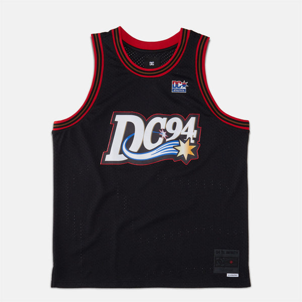 DC Shoes - Starz 94 Basketball Jersey - Black