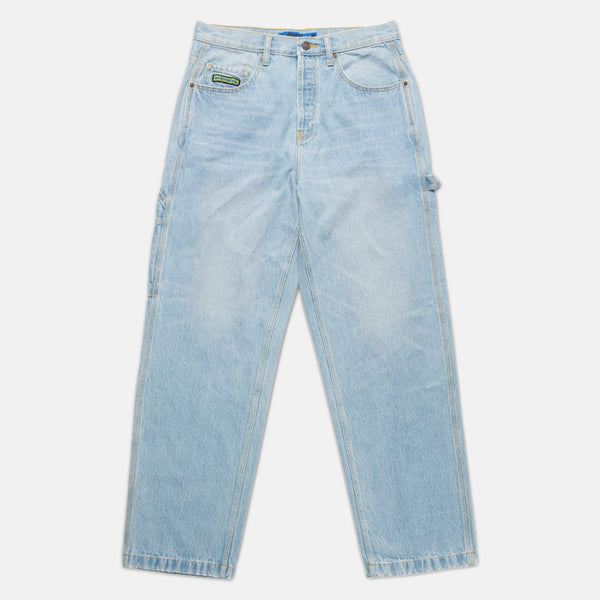 DC Shoes - Worker Baggy Carpenter Jeans - Light Indigo