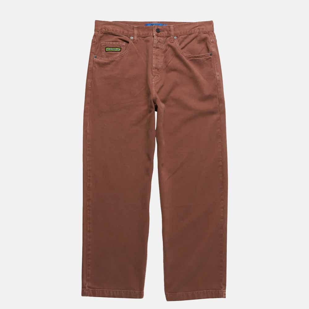 DC Shoes - Worker Baggy Jeans - Plum Overdye | Welcome Skate  display picture 3