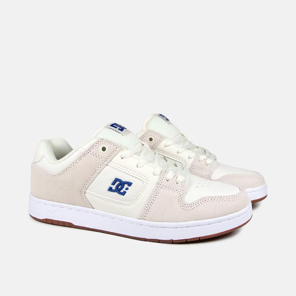DC Shoes - Manteca 4 S Shoes - Off White / Blue / Red