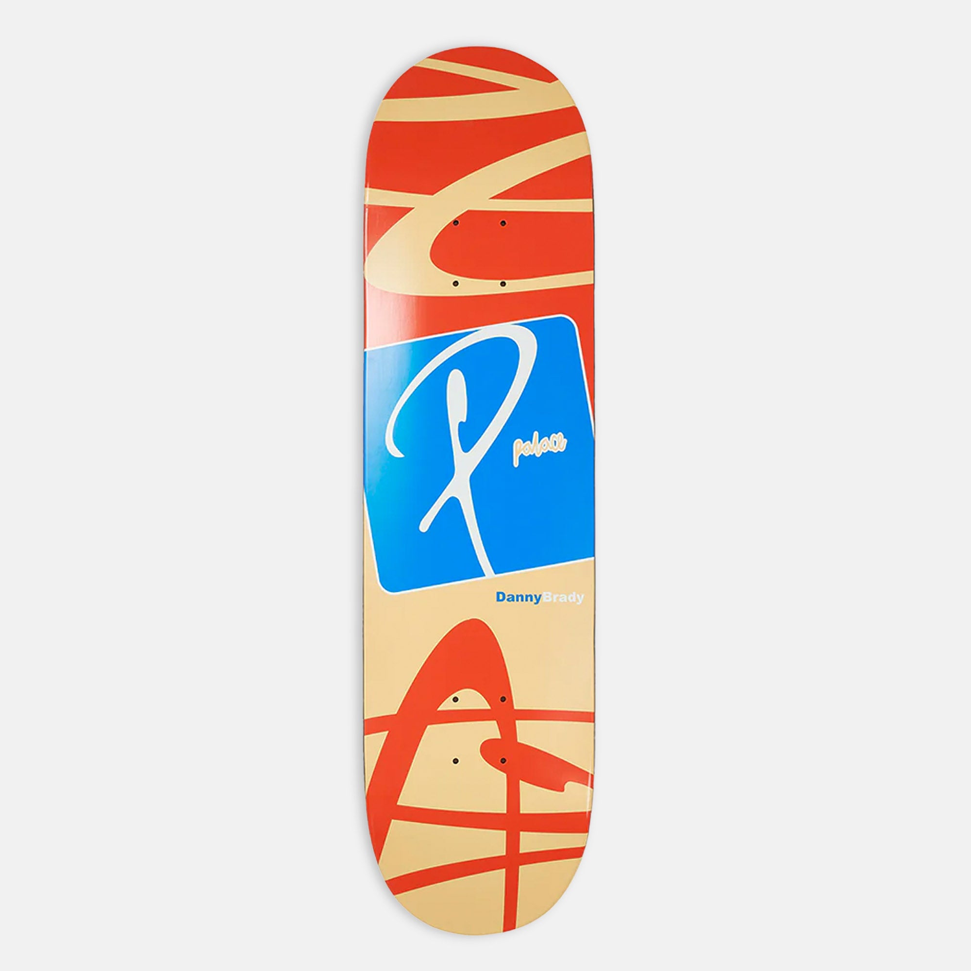 Palace Skateboards - 8.1" Danny Brady Pro S31 Skateboard Deck