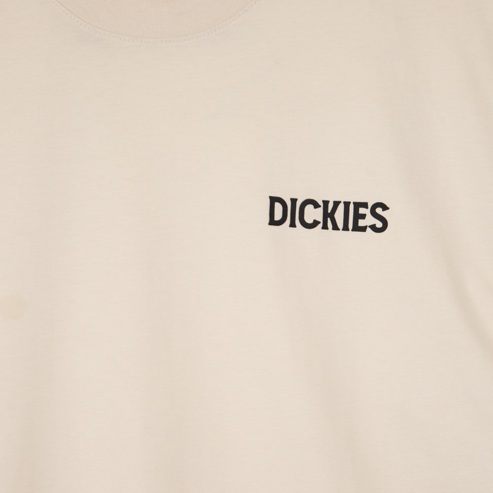 Dickies - Beach T-Shirt - Cream