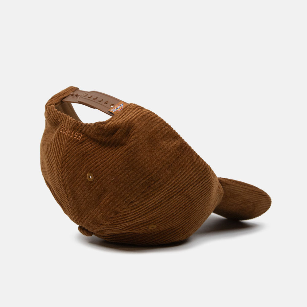 Dickies - Hardwick Cord Snapback Cap - Brown Duck