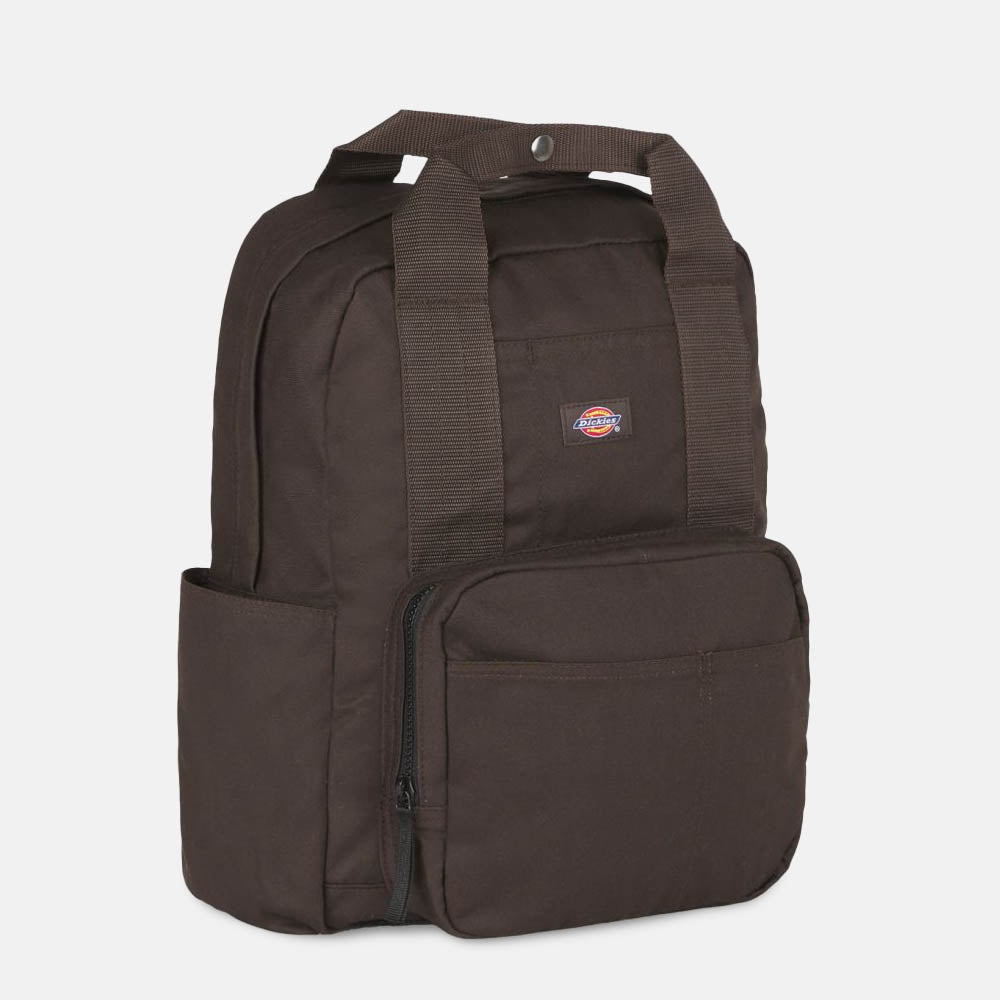 Dickies Lisbon Backpack Dark Brown Welcome Skate Store