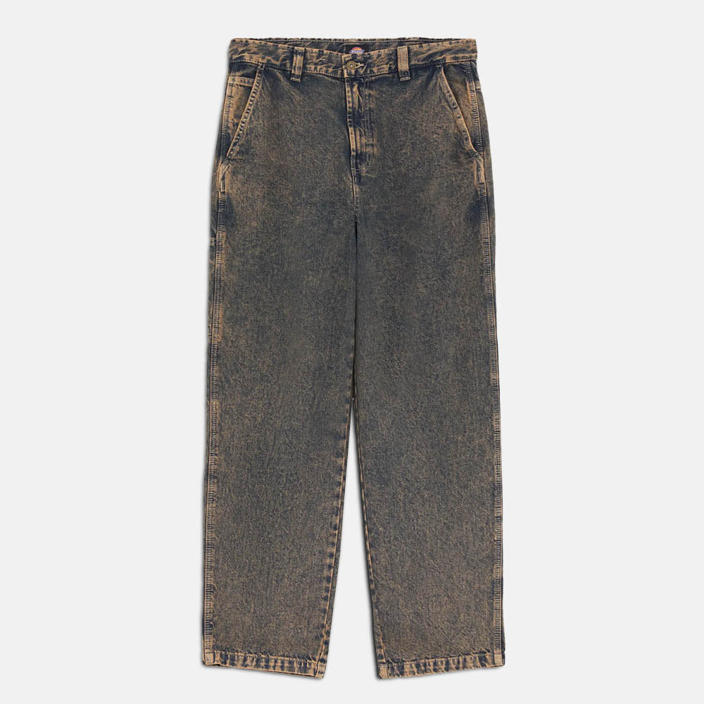 Dickies - Madison Denim Pants - Yellow Fade