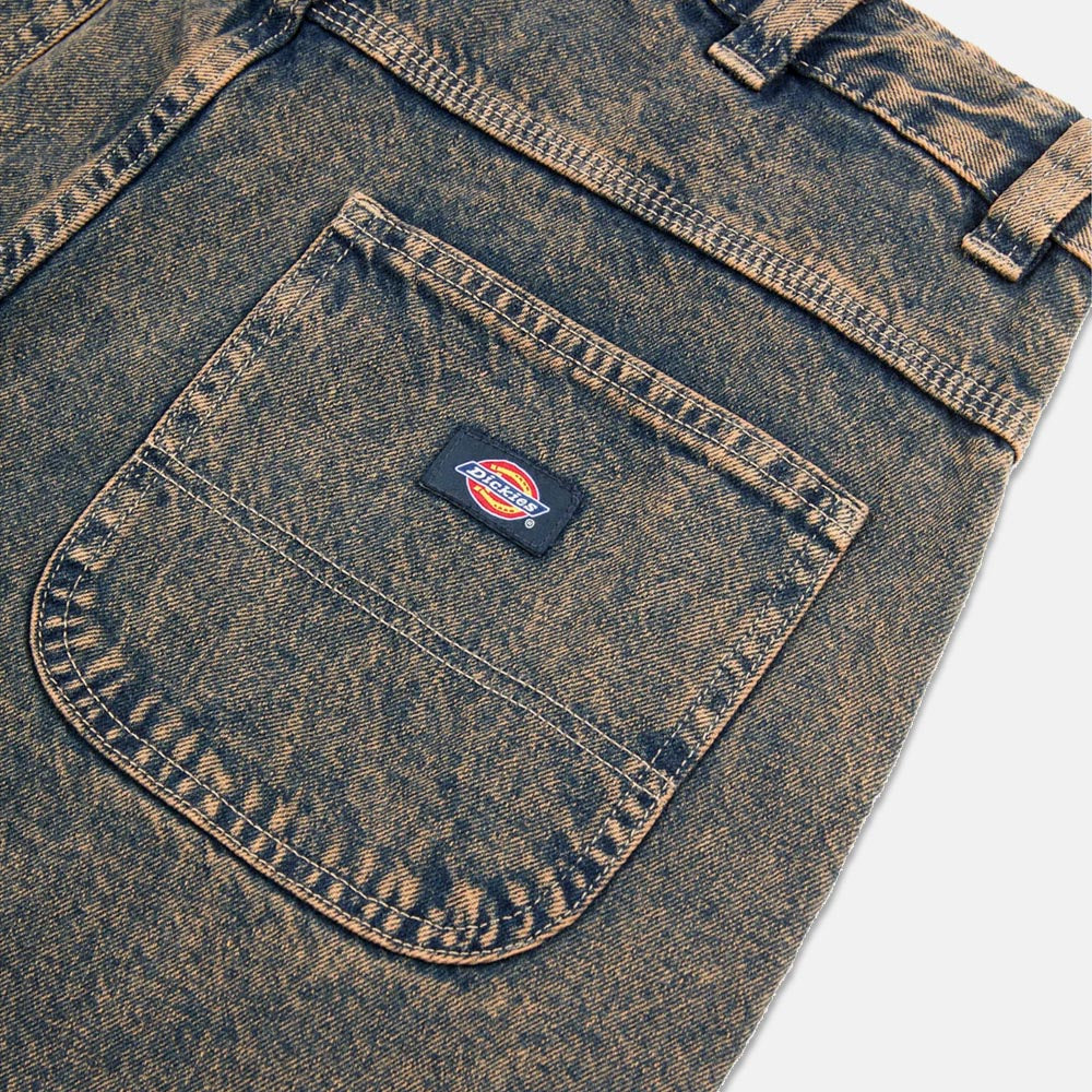 Dickies - Madison Denim Pants - Yellow Fade