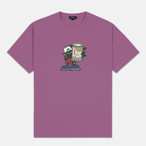 Dime MTL - Bad Boy T-Shirt - Violet