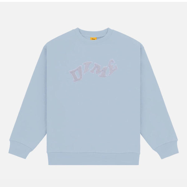 Dime MTL - College Crewneck Sweatshirt - Stone Ice
