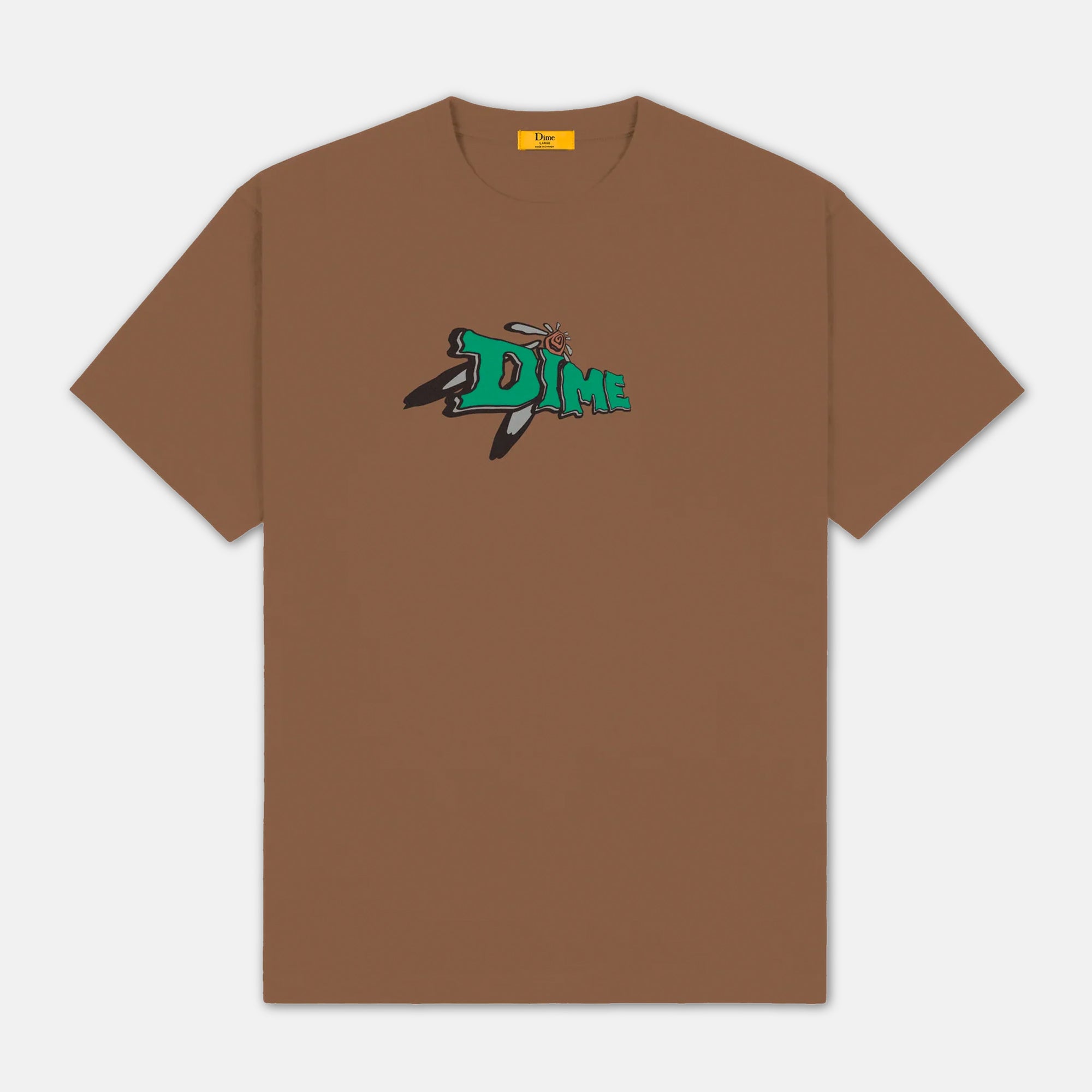 Dime MTL - Encino T-Shirt - Brown
