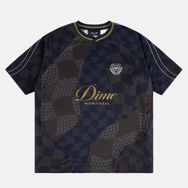 Dime MTL - Checkered Home Jersey - Black