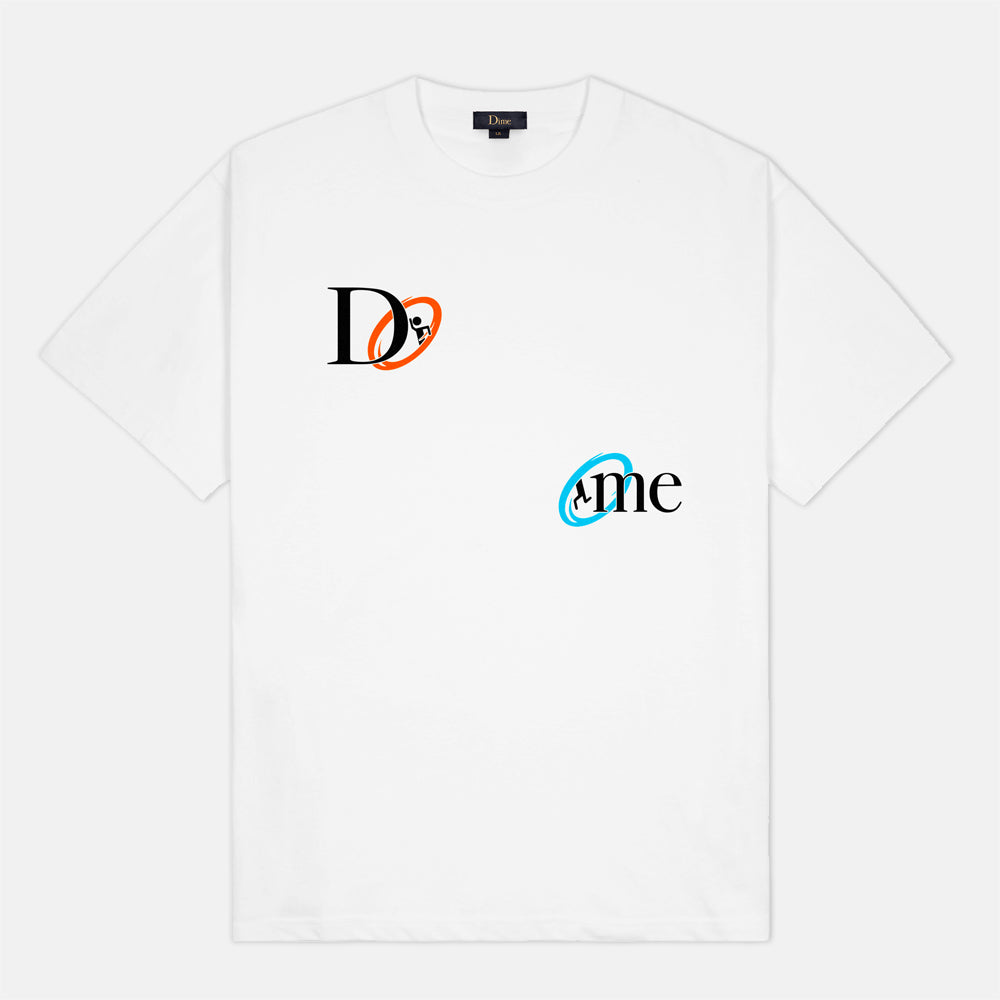 Dime MTL - Classic Portal T-Shirt - White