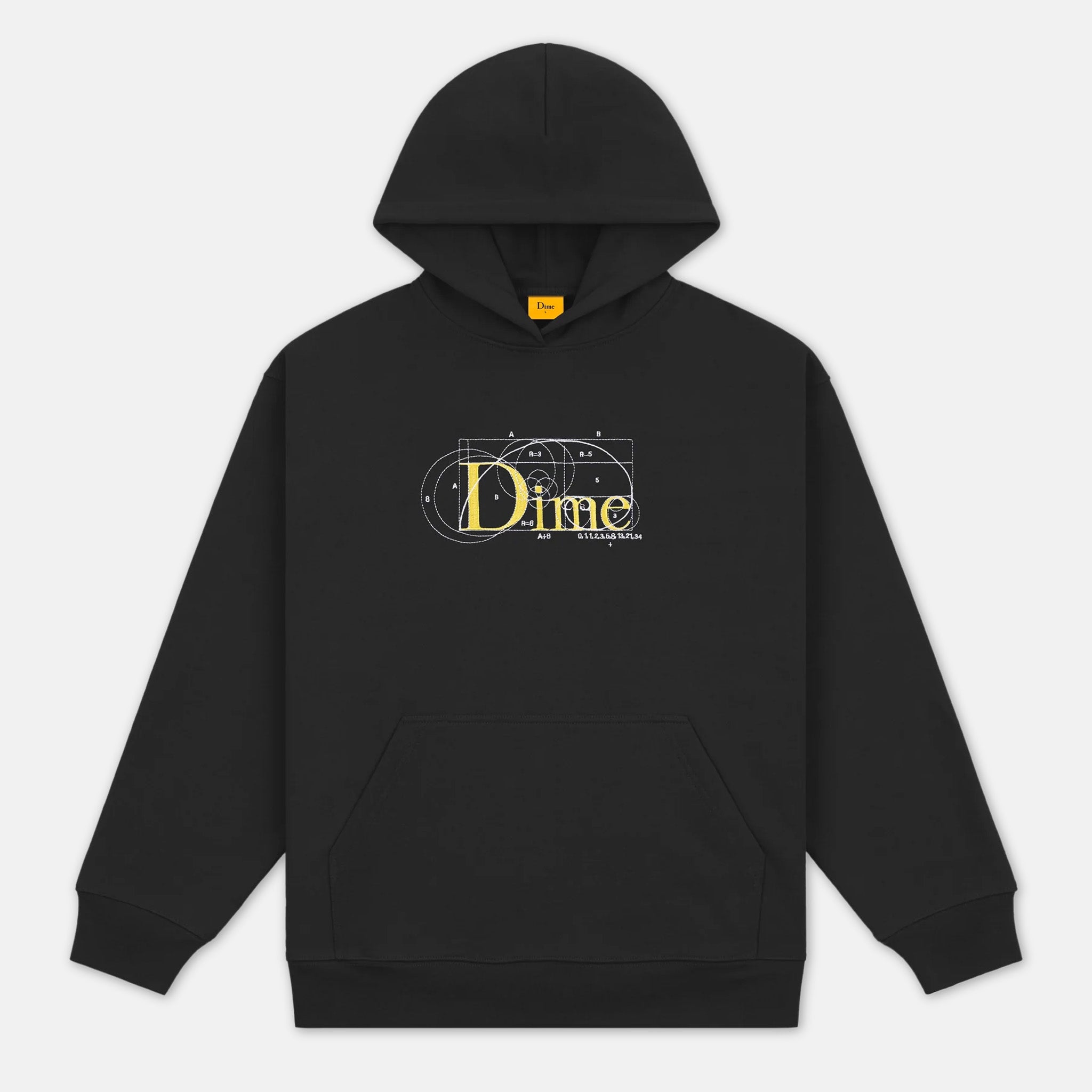 Dime hoodie black best sale