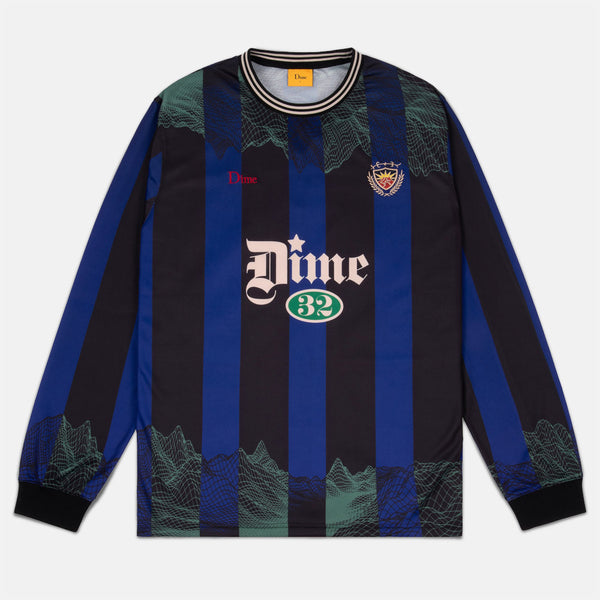 Dime MTL - Striker Longseelve Jersey - Cobalt
