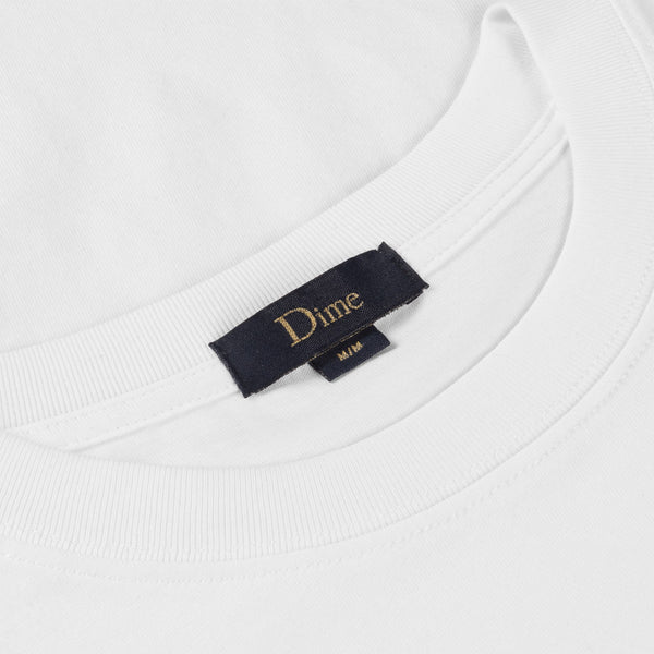 Dime MTL - Classic Portal T-Shirt - White