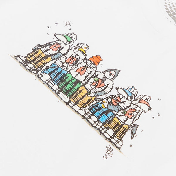 Bronze 56K - Dog Gang T-Shirt - White
