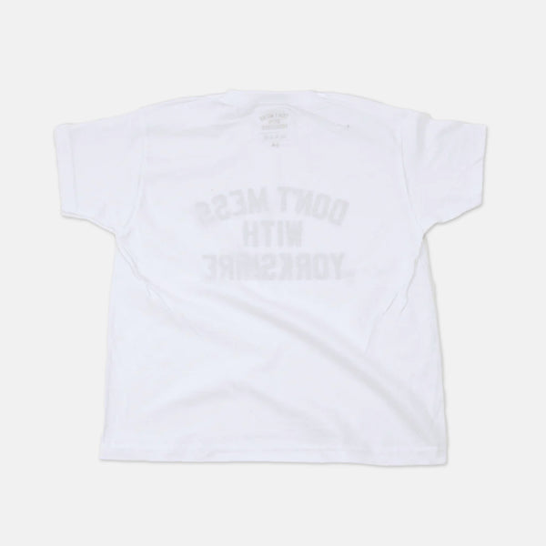 Don't Mess With Yorkshire - Kids Classic T-Shirt - White