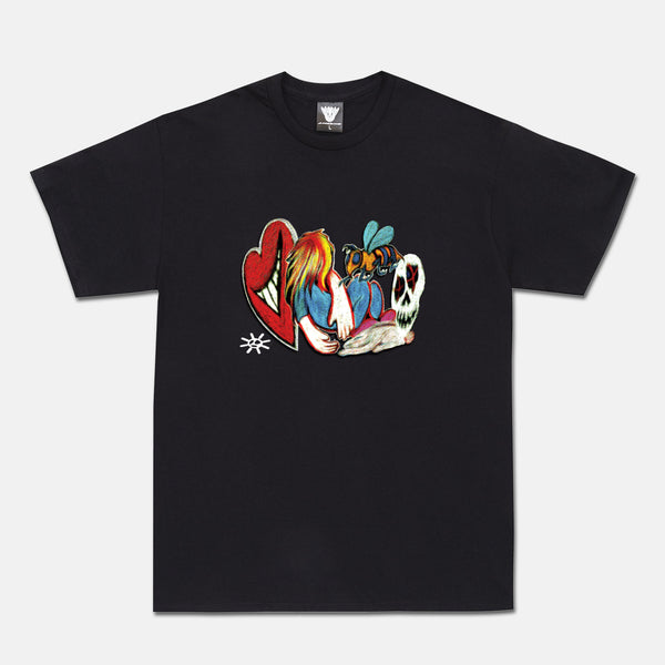 Limosine Skateboards - Dream City T-Shirt - Black